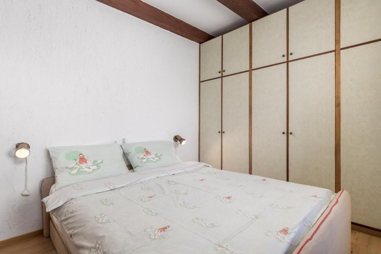 Mošćenička DragaHouse Obrš别墅 外观 照片