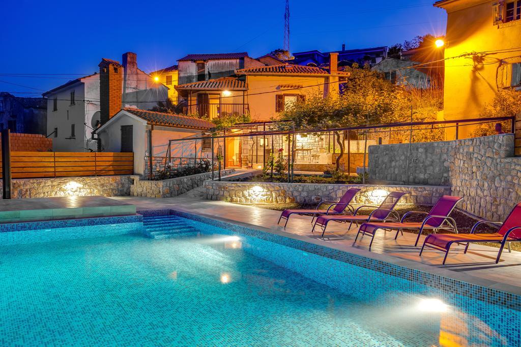 Mošćenička DragaHouse Obrš别墅 外观 照片