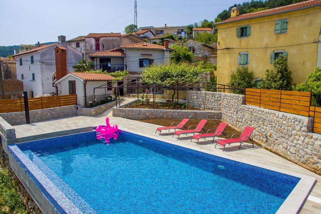 Mošćenička DragaHouse Obrš别墅 外观 照片