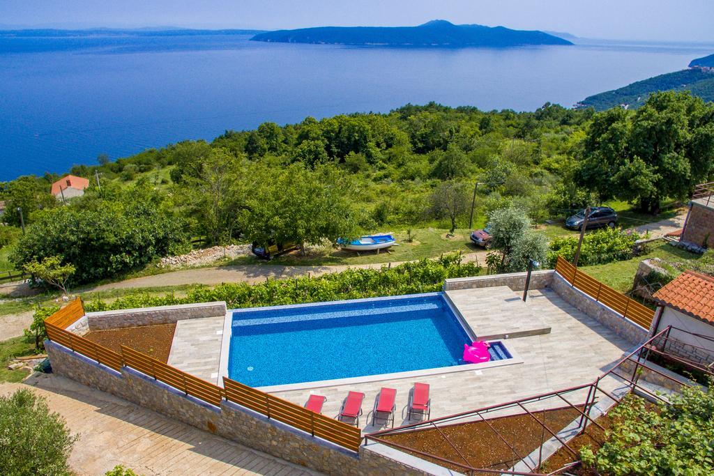 Mošćenička DragaHouse Obrš别墅 外观 照片