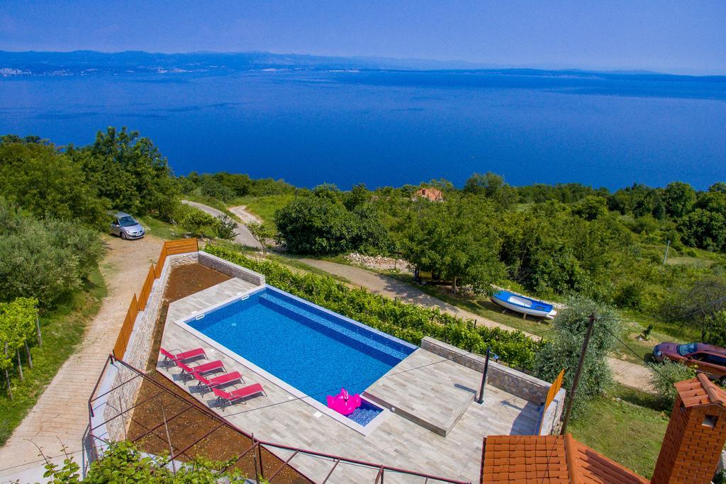 Mošćenička DragaHouse Obrš别墅 外观 照片