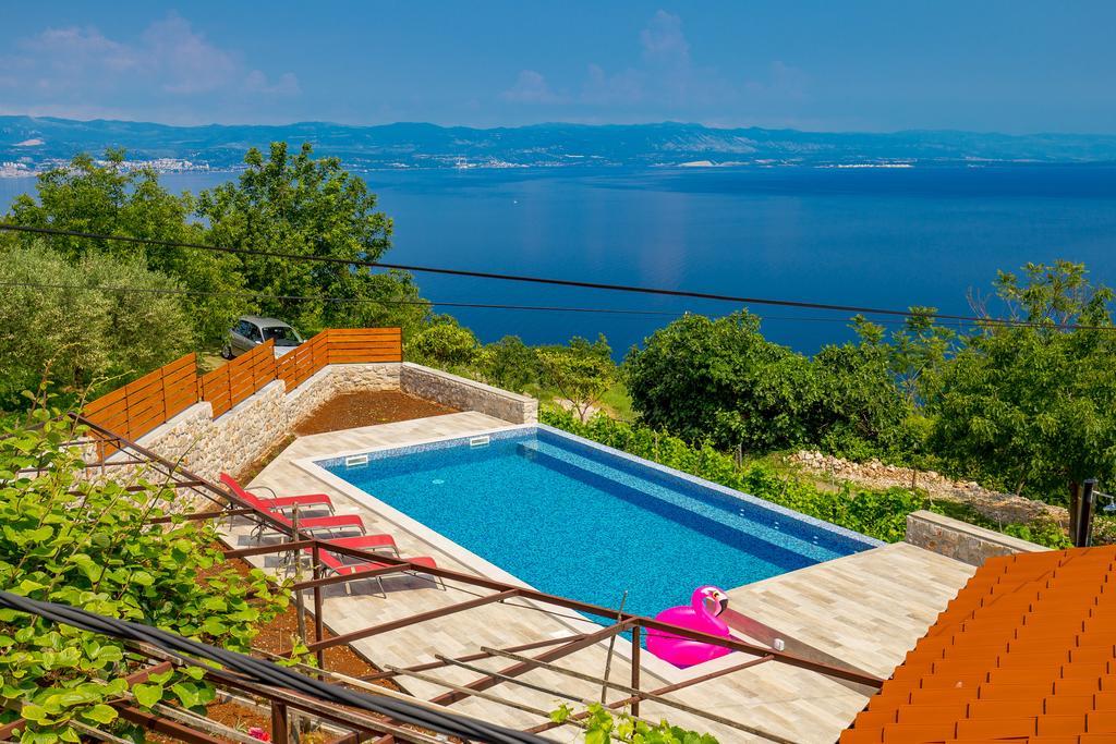 Mošćenička DragaHouse Obrš别墅 外观 照片