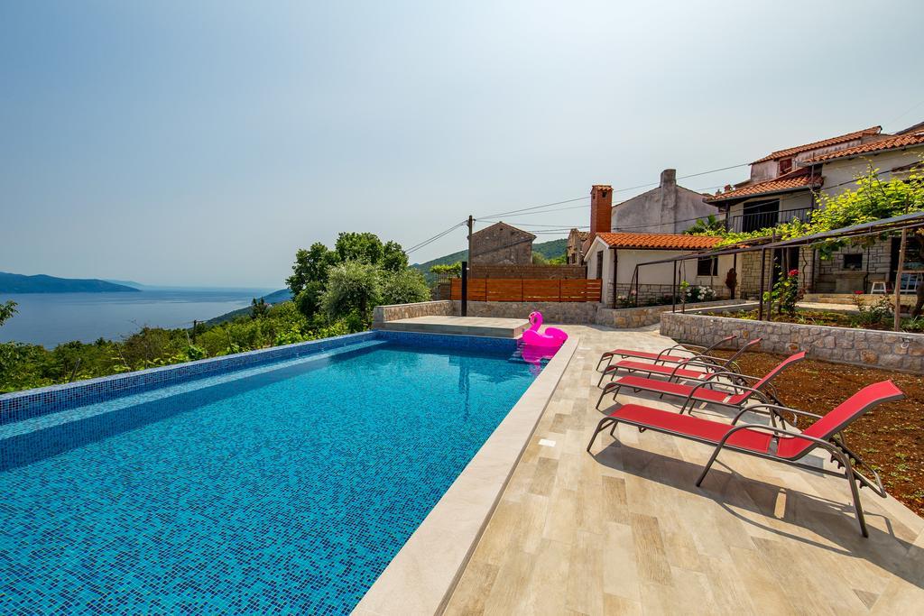 Mošćenička DragaHouse Obrš别墅 外观 照片