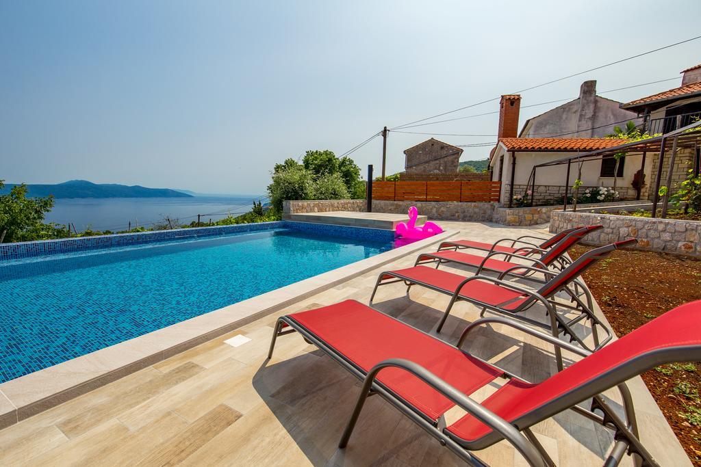 Mošćenička DragaHouse Obrš别墅 外观 照片
