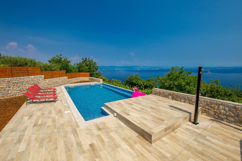 Mošćenička DragaHouse Obrš别墅 外观 照片