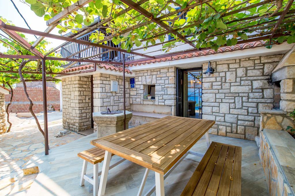 Mošćenička DragaHouse Obrš别墅 外观 照片