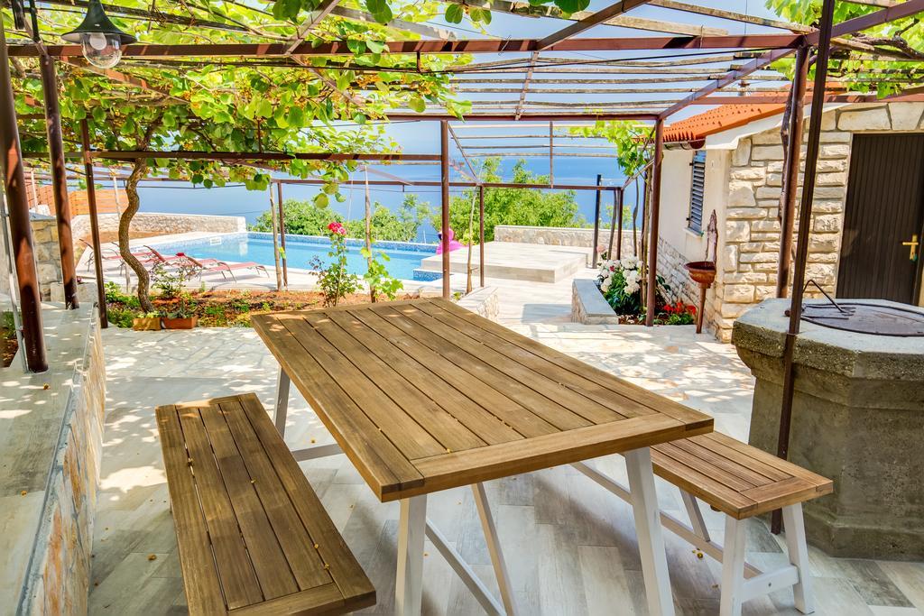 Mošćenička DragaHouse Obrš别墅 外观 照片