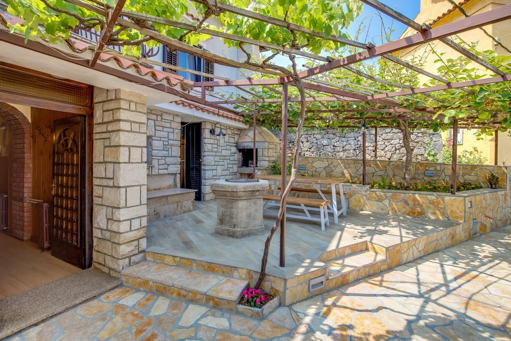 Mošćenička DragaHouse Obrš别墅 外观 照片