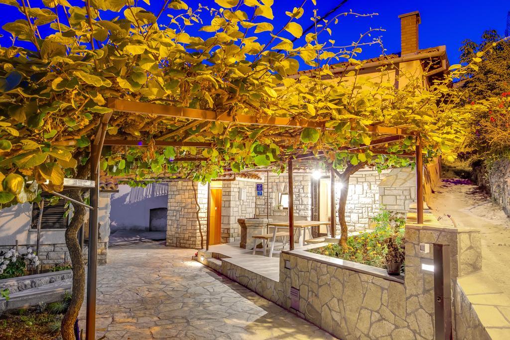 Mošćenička DragaHouse Obrš别墅 外观 照片